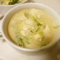 そらてんママ's cooksnap of when they made 水菜の豆乳味噌汁.