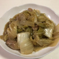 papikun's cooksnap of when they made 旨い(*^^*)鶏肉と白菜のトロっと煮♪.