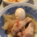 よもニャン's cooksnap of when they made 液体塩こうじで手羽元と大根の煮物☆.