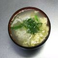 ☆ありか358☆'s cooksnap of when they made 簡単に餃子スープ.