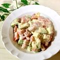 ３匹の大ぶたママ's cooksnap of when they made 簡単♪マヨマスタード✿アボカドココット✿.