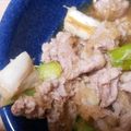 きなこきなこ's cooksnap of when they made 豚バラみぞれ炒め肉柔らか.