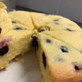 クックX49U7R☆'s cooksnap of when they made ブルーベリー＆クリームチーズのパウンド.