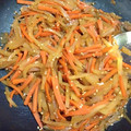 クックPDTU9O☆'s cooksnap of when they made めんつゆで簡単！きんぴらごぼう.