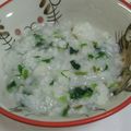 ｅｌｅｓｔａｌ's cooksnap of when they made 炊飯器で簡単七草がゆ☆.