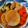 わこばぁば☆'s cooksnap of when they made ♡トリ大根♡鶏肉と大根のうまうま煮.
