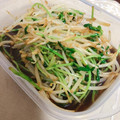 U_Uumi☆'s cooksnap of when they made もやしと豆苗の和え物.