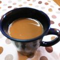 ﾁｲﾁｬﾝﾏﾏ's cooksnap of when they made 塩酒粕ときな粉で♪ほっこり和コーヒー.