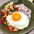 lizi7272's cooksnap of when they made 【簡単】大好き♡ガパオライス.