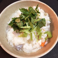 コッピー３０５'s cooksnap of when they made 炊飯器de簡単♡美味しい参鶏湯風 七草粥.