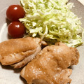めむろ's cooksnap of when they made 簡単柔らか！鶏肉の味噌漬け焼き。.