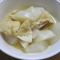 daikanon's cooksnap of when they made かぶと油揚げの白だし煮.