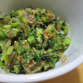 daikanon's cooksnap of when they made *:.ご飯すすむ簡単ｶﾌﾞの葉炒め.:*.