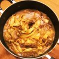 yuka119's cooksnap of when they made 残りカレーで飲み干すカレーうどん.