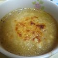 Rincco's cooksnap of when they made オニオンスープグラタン.