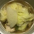 たんぽぽッ's cooksnap of when they made 蓮根つくね♡と生姜にんにくのポカポカ鍋♪.