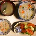 クックOK4VDV☆'s cooksnap of when they made 鹿児島の七草粥(ずし).