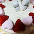 ☆Blumen☆'s cooksnap of when they made ホーローバット☆レアチーズケーキ♡.