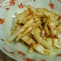 ママぽちゃ's cooksnap of when they made ☆昆布茶とかつお節で簡単白菜サラダ☆.