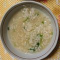 絢香mama's cooksnap of when they made ☆簡単さにパン家の七草粥風七草雑炊☆.