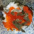 ｽｶｲﾌｨｯｼｭ☆'s cooksnap of when they made 祇園さ々木直伝　イクラ丼.