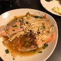 スヌ0902's cooksnap of when they made 鮭のバター醤油ホイル焼.