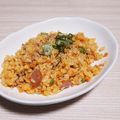 アクセル☆'s cooksnap of when they made 旨辛っ☆マヨ豆板醤チャーハン♪.