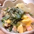 中村ベーカリー's cooksnap of when they made ＊ホウレン草のサラダ＊.