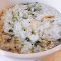 231なっち's cooksnap of when they made 冷ご飯で簡単♪松茸お吸い物の素で七草粥　.