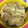 atvds_1504's cooksnap of when they made 厚揚げと玉ねぎの卵とじ！丼でもOK!.