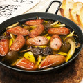 まめしばかきのすけ's cooksnap of when they made 【簡単】ウインナーとキノコのアヒージョ.