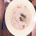 Shokupan♬✧'s cooksnap of when they made 簡単リメイク☆ポテサラでクリームリゾット.