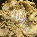 オールボン's cooksnap of when they made 楽したい日の！すき焼きのタレ豚丼♪.