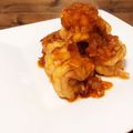 477's cooksnap of when they made ビールもゴハンもすすむ！海老のピリ辛炒め.