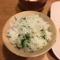 _shino's cooksnap of when they made 七草ごはん.