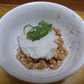 単！！'s cooksnap of when they made さっぱり食べれる～みぞれ納豆❀.