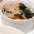 かんな＞＜'s cooksnap of when they made 便秘解消！切り干し大根とワカメのサラダ.