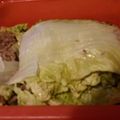maniere's cooksnap of when they made 餃子風白菜の重ね蒸し(*^^*).