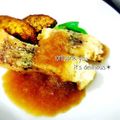 ちよこれいと♡'s cooksnap of when they made 白身魚のみぞれあんかけ.