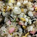 柴　　風花's cooksnap of when they made 七草チャーハンの作り方.