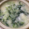 tomitomico's cooksnap of when they made 昔ながらの味噌入り七草粥.
