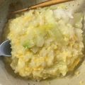 sæki's cooksnap of when they made たまご生姜粥.