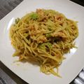 ズミコイ's cooksnap of when they made 鰹だしの和風カルボナーラ.