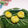 めみたん☆'s cooksnap of when they made 簡単、甘さ控えめ栗きんとんボール.