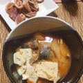 moidixmois's cooksnap of when they made 一人飯♪サバ缶でスンドゥブチゲ.