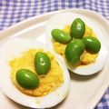 らて♪'s cooksnap of when they made お弁当に♡簡単！ゆで卵カップ♡.