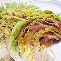 ちょこ＊choco's cooksnap of when they made まるごとキャベツとベーコンの焼きサラダ.