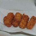 クックIMU75V☆'s cooksnap of when they made ちくわチーズのフライ.