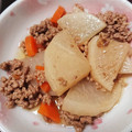 momoha＊'s cooksnap of when they made 簡単すぎる大根のそぼろ煮.
