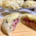 きくほゆい's cooksnap of when they made HBで♡大葉とベーコンのパン.
